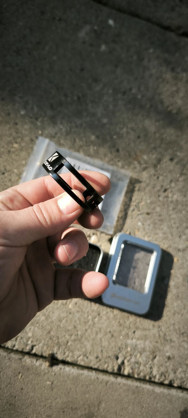 Lehká sedlova objímka 34,9mm
