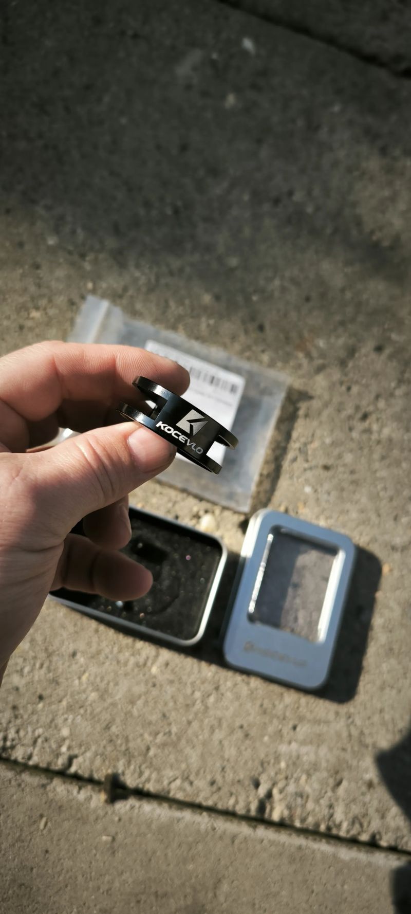 Lehká sedlova objímka 34,9mm