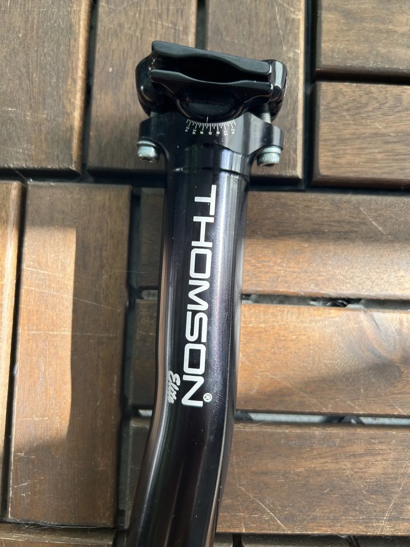 Thomson 31.6x410 seatback
