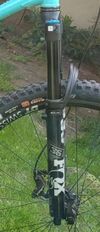 Fox performance Elite grip 2 150/170