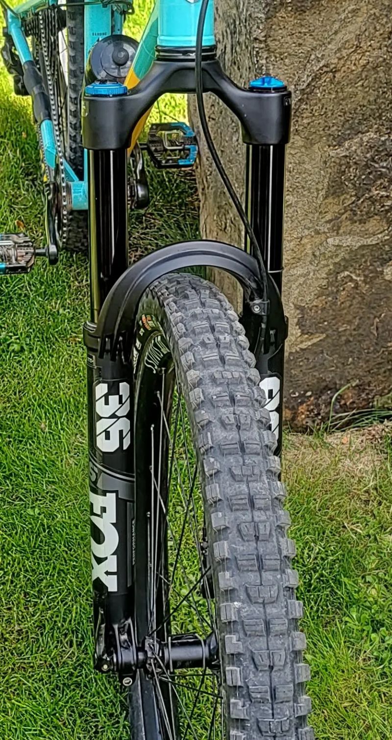 Fox performance Elite grip 2 150/170