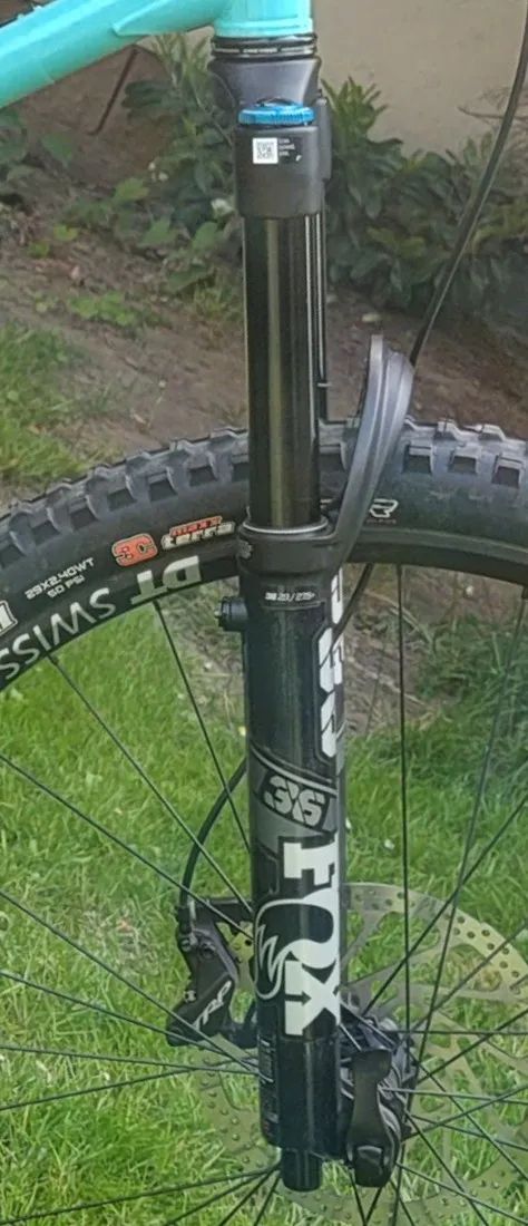 Fox performance Elite grip 2 150/170