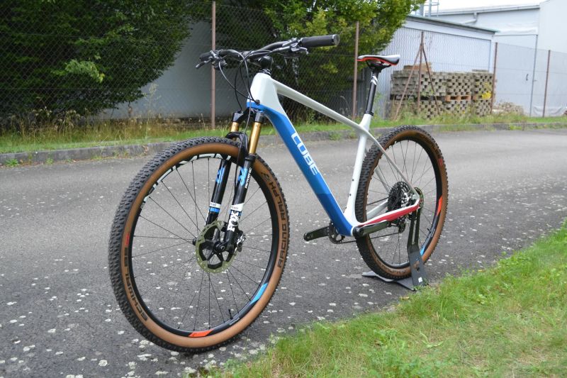 Cube Elite C:68X SL Teamline (22")