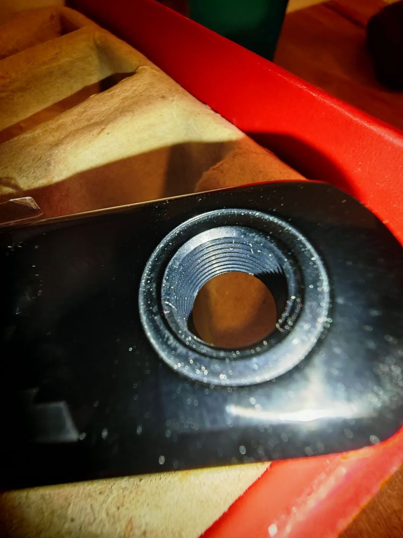 SRAM kliky 172,5 s převodníkem 40, dub wide