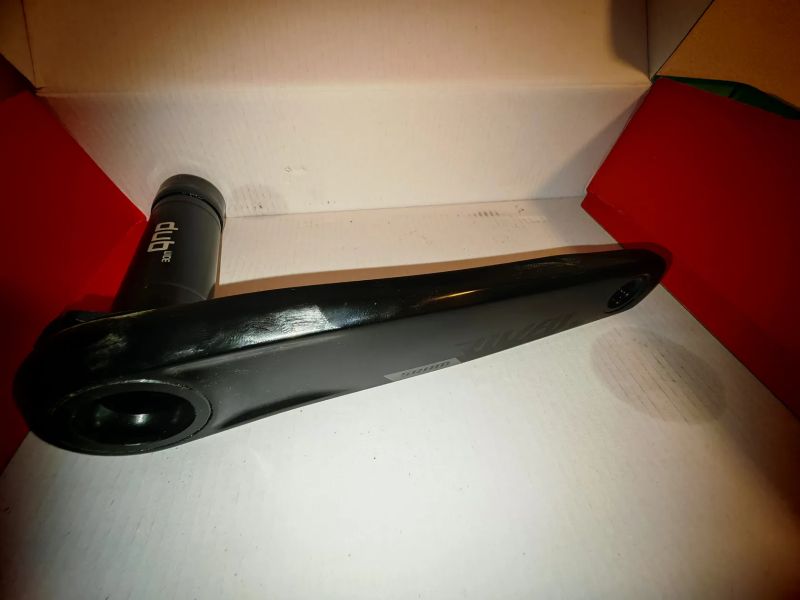 SRAM kliky 172,5 s převodníkem 40, dub wide