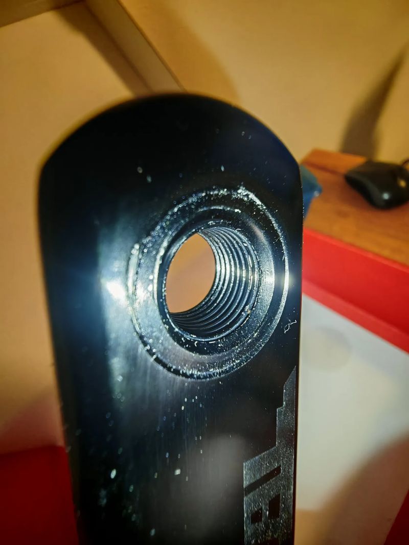 SRAM kliky 172,5 s převodníkem 40, dub wide