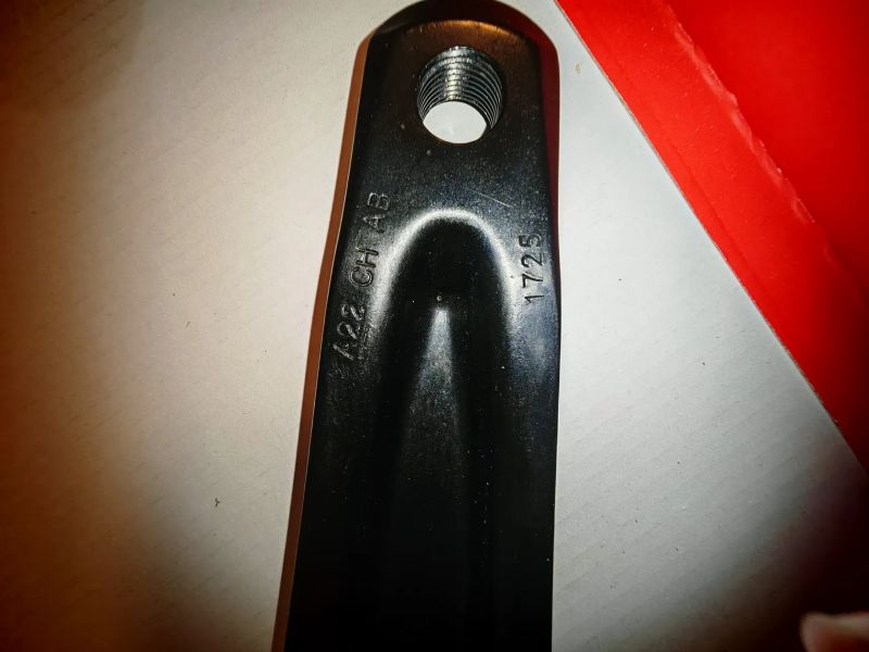 SRAM kliky 172,5 s převodníkem 40, dub wide