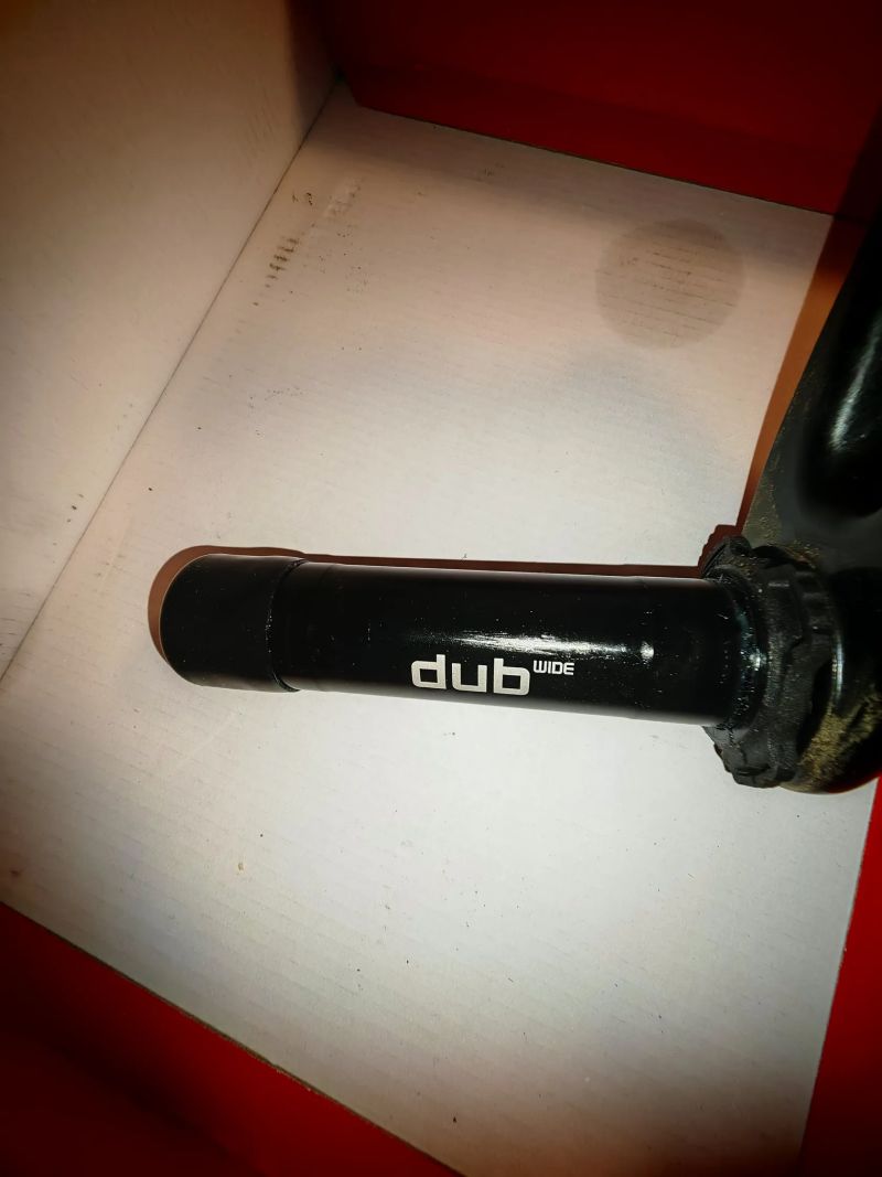 SRAM kliky 172,5 s převodníkem 40, dub wide