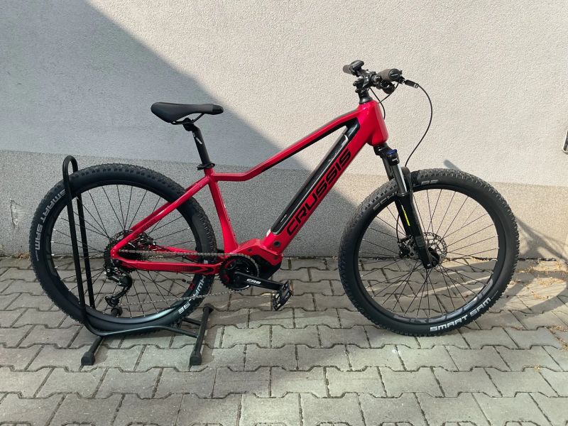 Nové Horské elektrokolo CRUSSIS e-Guera 7.10 - 720 Wh velikost 17”
