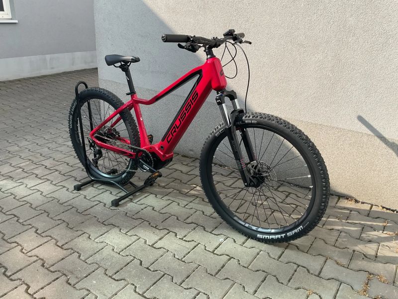 Nové Horské elektrokolo CRUSSIS e-Guera 7.10 - 720 Wh velikost 17”