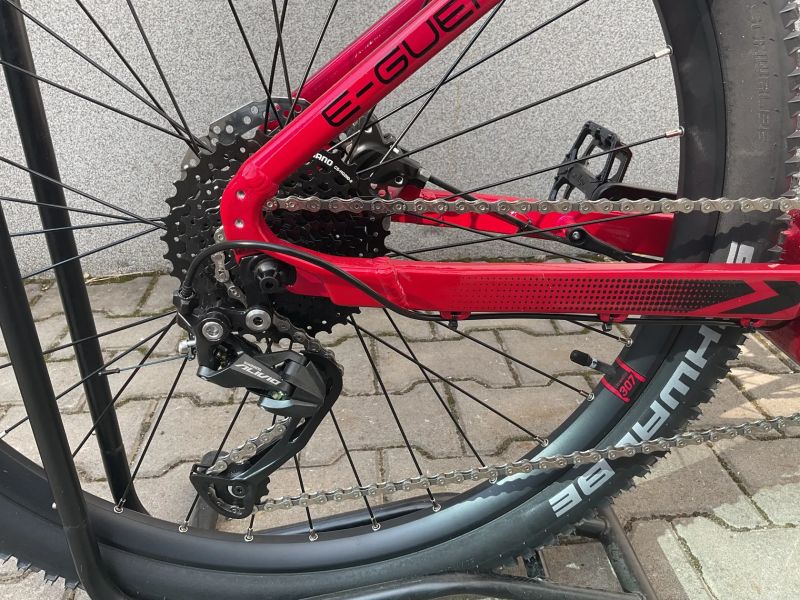 Nové Horské elektrokolo CRUSSIS e-Guera 7.10 - 720 Wh velikost 17”