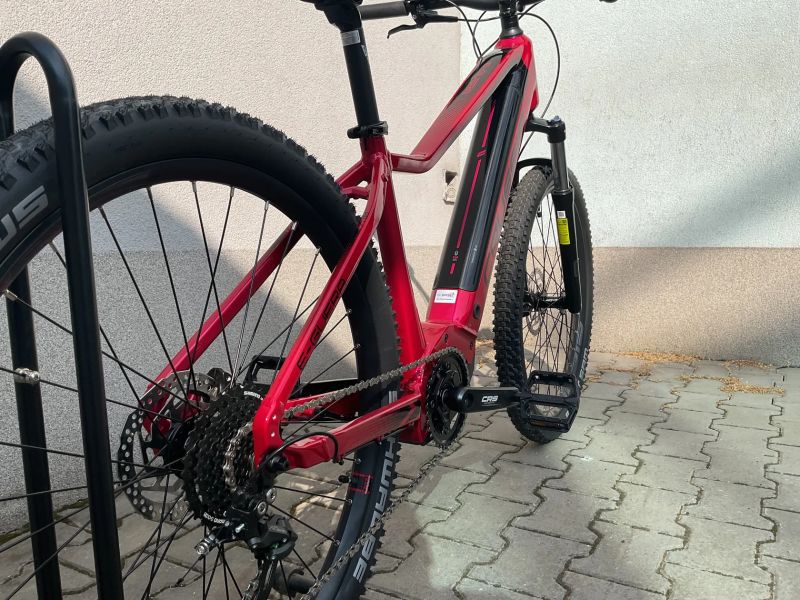Nové Horské elektrokolo CRUSSIS e-Guera 7.10 - 720 Wh velikost 17”