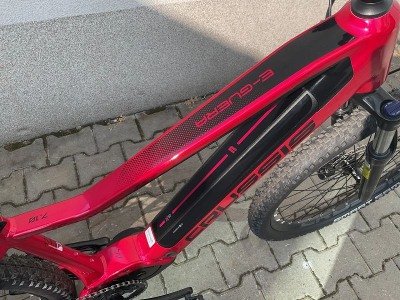 Nové Horské elektrokolo CRUSSIS e-Guera 7.10 - 720 Wh velikost 17”