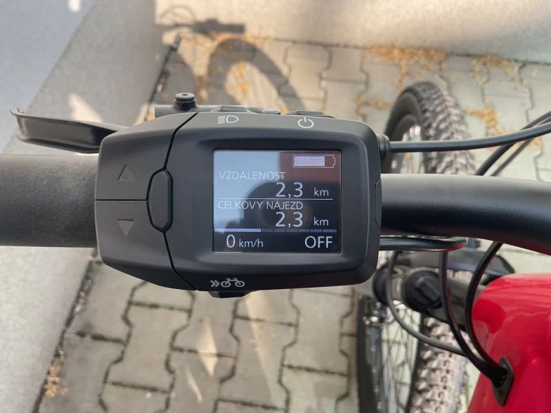 Nové Horské elektrokolo CRUSSIS e-Guera 7.10 - 720 Wh velikost 17”
