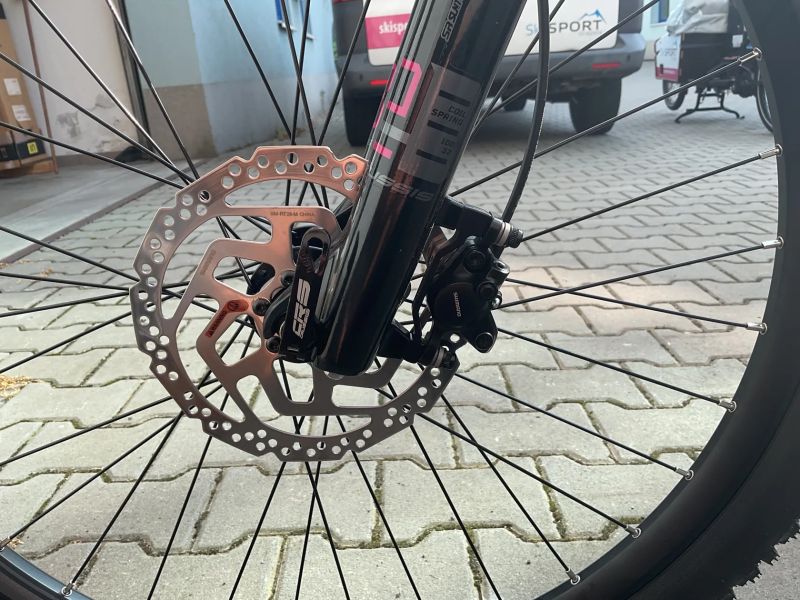 Nové Horské elektrokolo CRUSSIS e-Guera 7.10 - 720 Wh velikost 17”
