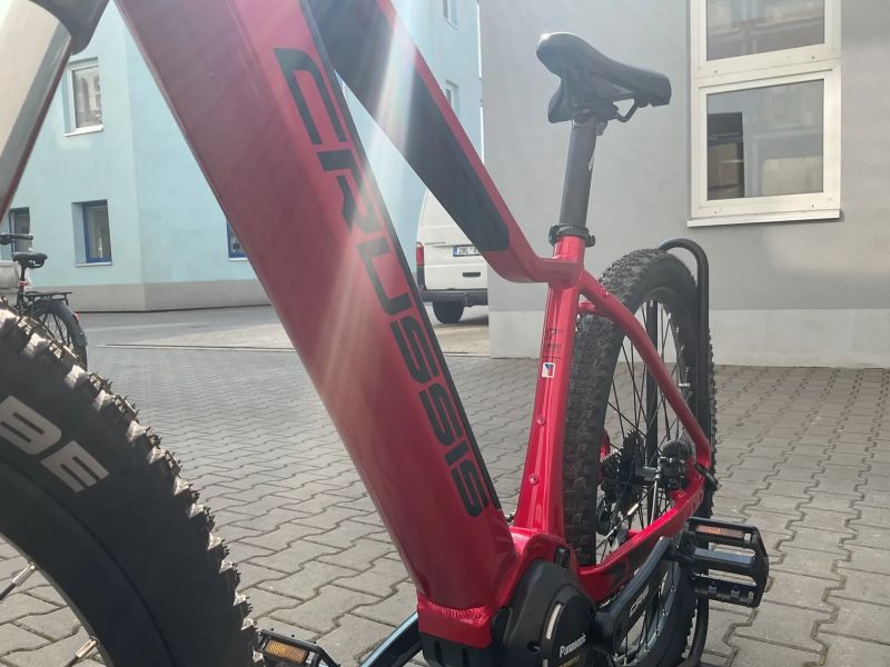 Nové Horské elektrokolo CRUSSIS e-Guera 7.10 - 720 Wh velikost 17”