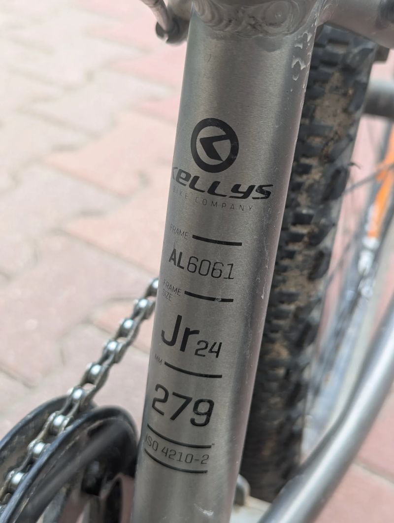 Kellys Kitter 24" (7-9 let)