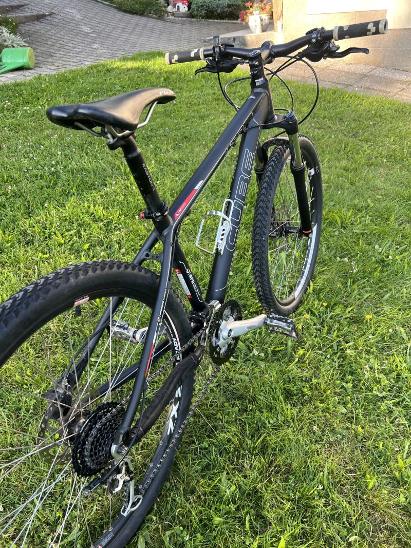 Mtb kolo cube ltd