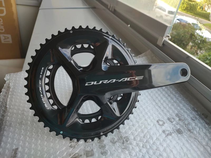 Shimano Dura Ace FC-R9200 kliky 