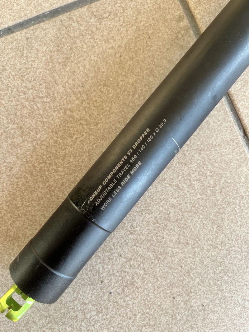 OneUp Dropper V3 / 30,9 / 150mm