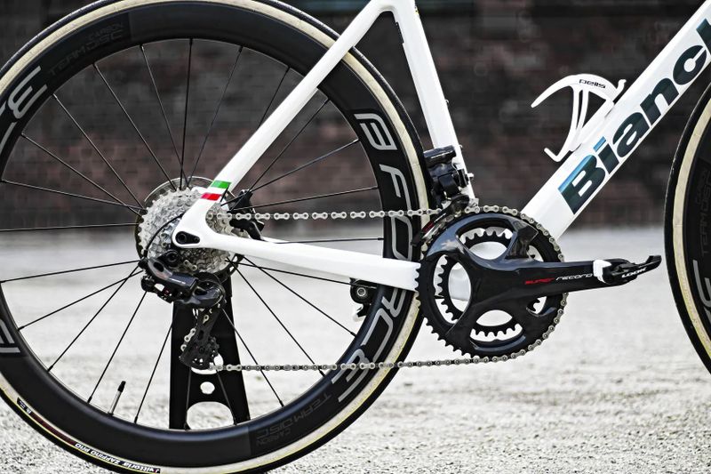 Bianchi Sprint 2025, Campagnolo Super-Record EPS 2x12, Force Team Carbon