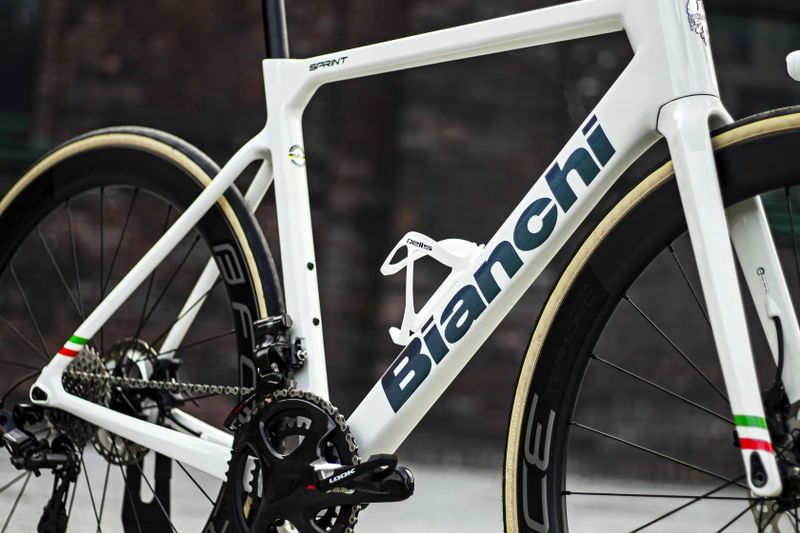 Bianchi Sprint 2025, Campagnolo Super-Record EPS 2x12, Force Team Carbon