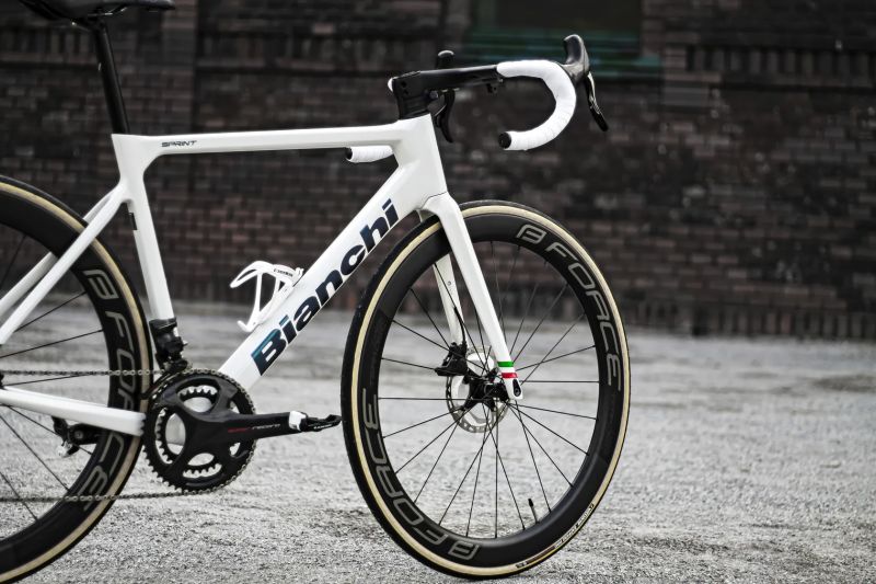 Bianchi Sprint 2025, Campagnolo Super-Record EPS 2x12, Force Team Carbon