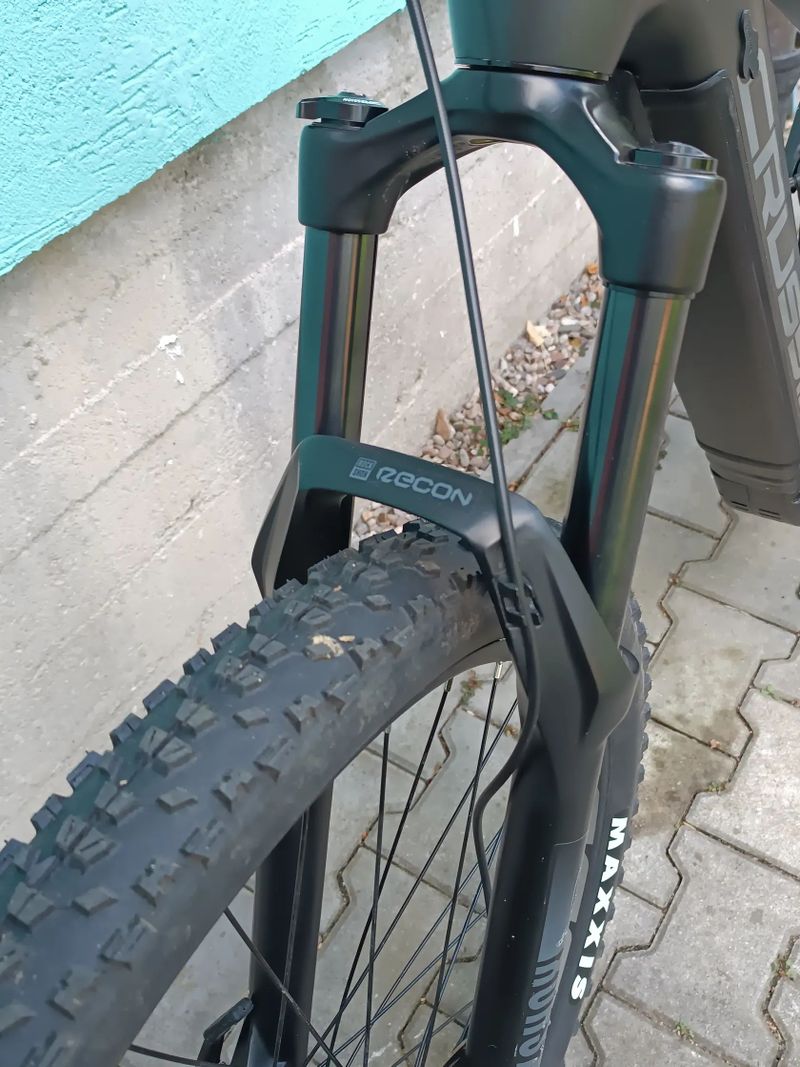 Celoodpružené horské elektrokolo Crussis One Full 10.9