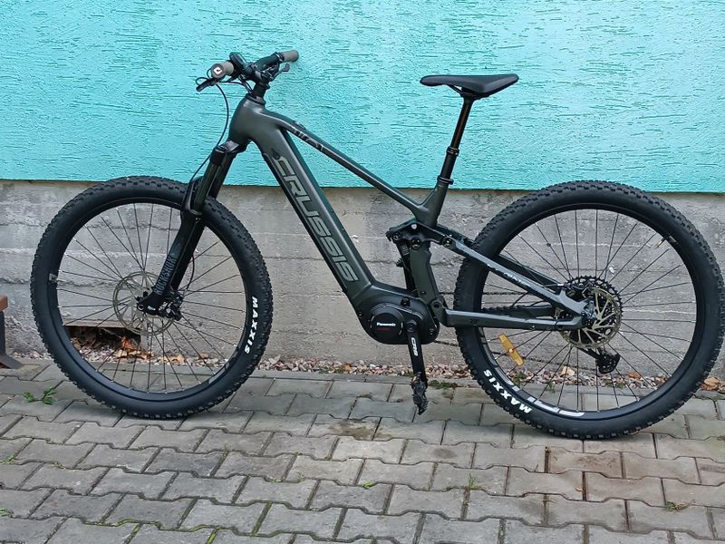 Celoodpružené horské elektrokolo Crussis One Full 10.9
