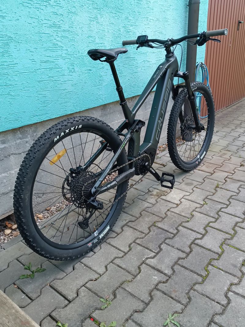Celoodpružené horské elektrokolo Crussis One Full 10.9