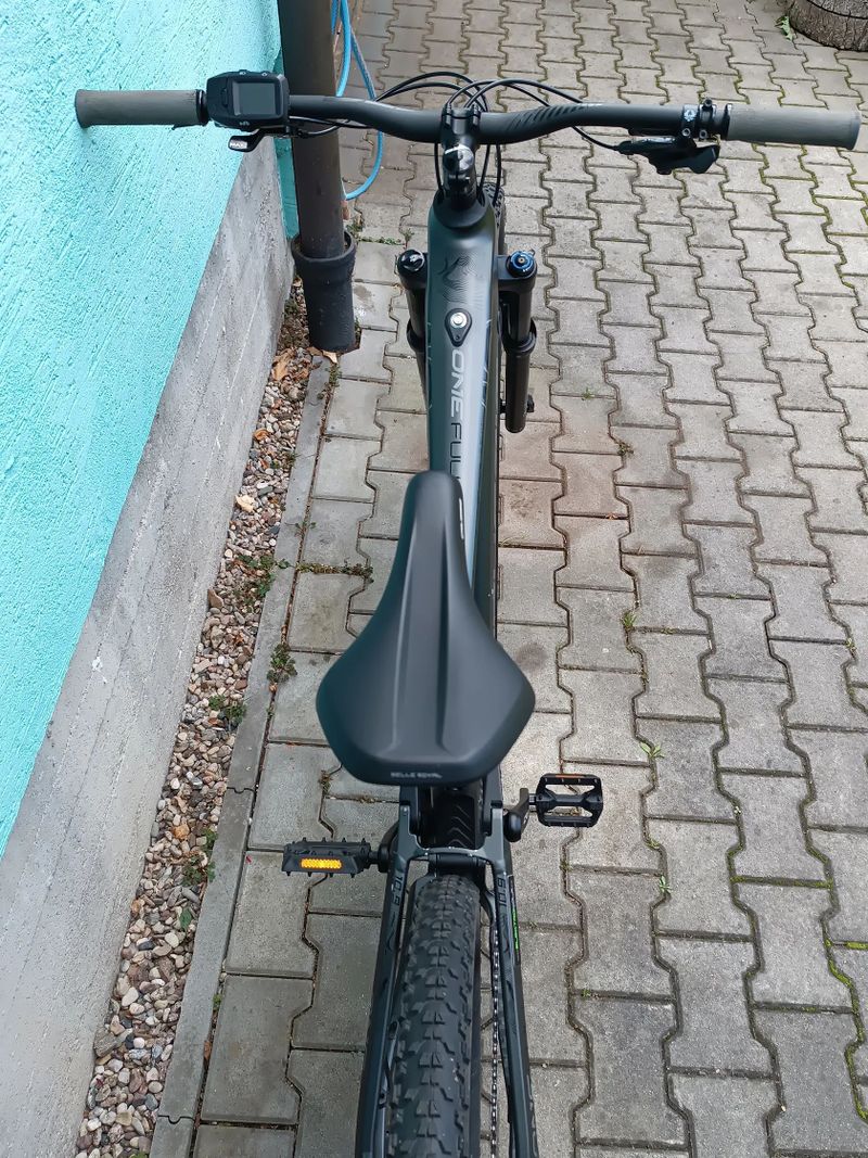 Celoodpružené horské elektrokolo Crussis One Full 10.9