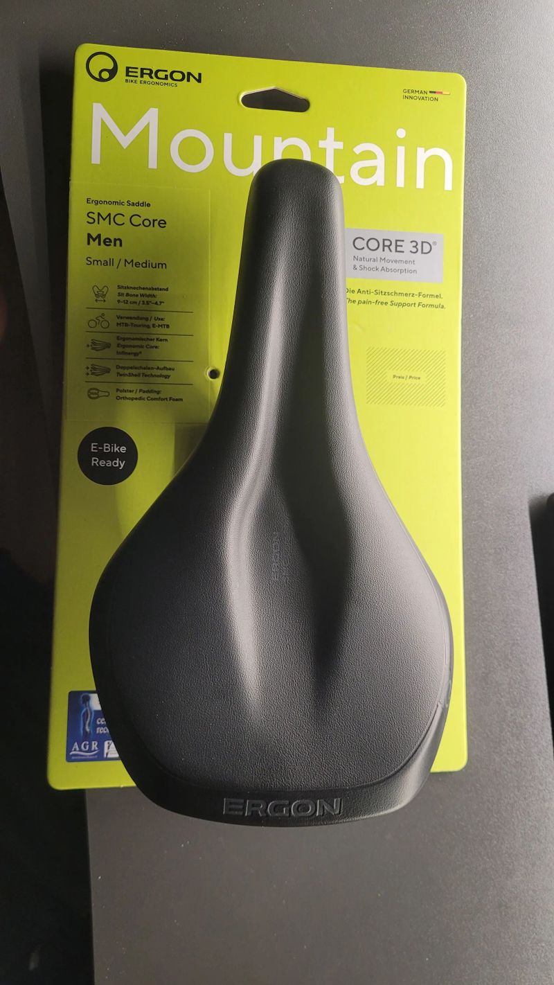 Sedlo ergon SMC Core men S-M