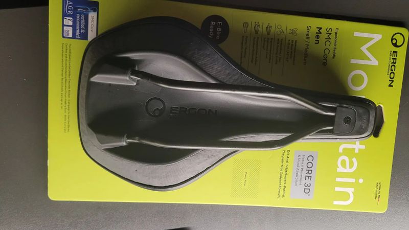 Sedlo ergon SMC Core men S-M