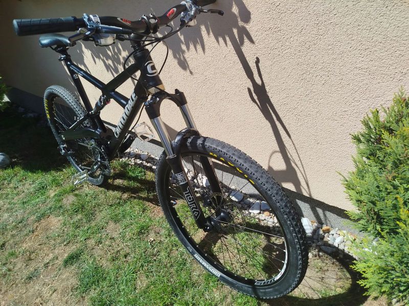 Cannondale Prophet- celoodpružené enduro kolo