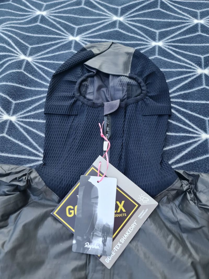 Rapha Gore-Tex Insulated Polartec cyklistická nepromokavá bunda