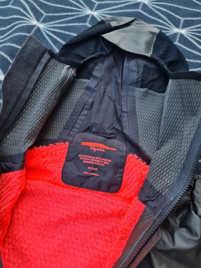 Rapha Gore-Tex Insulated Polartec cyklistická nepromokavá bunda