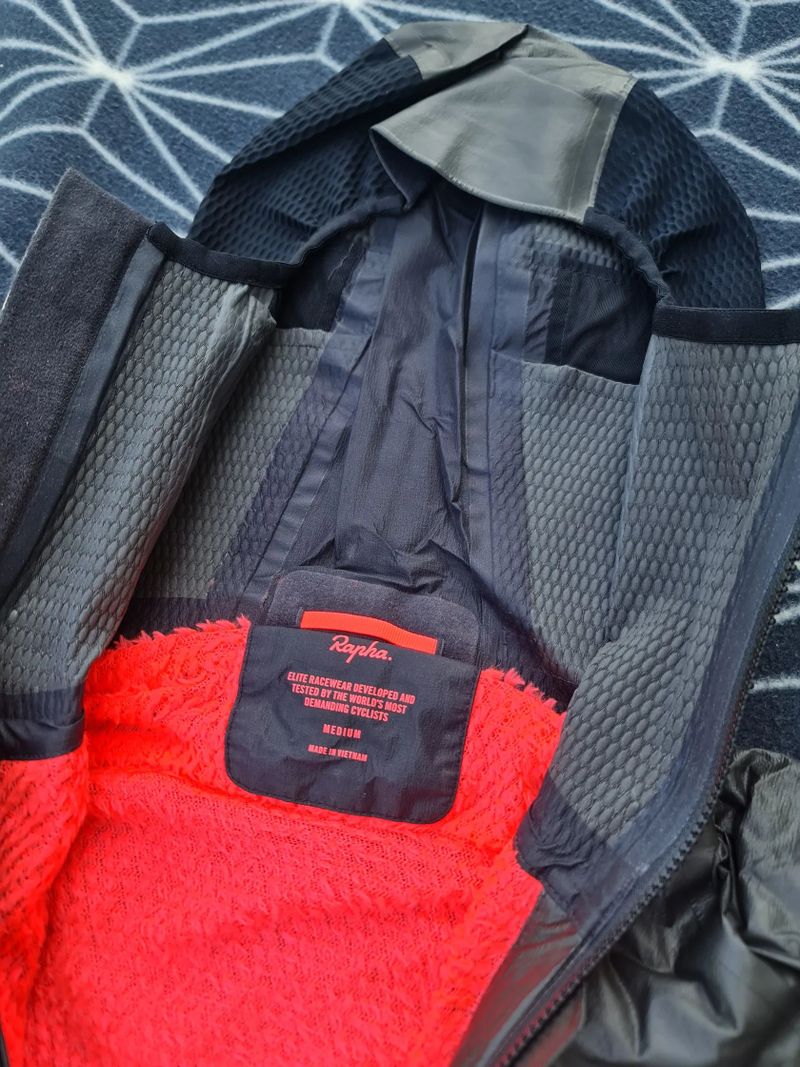 Rapha Gore-Tex Insulated Polartec cyklistická nepromokavá bunda
