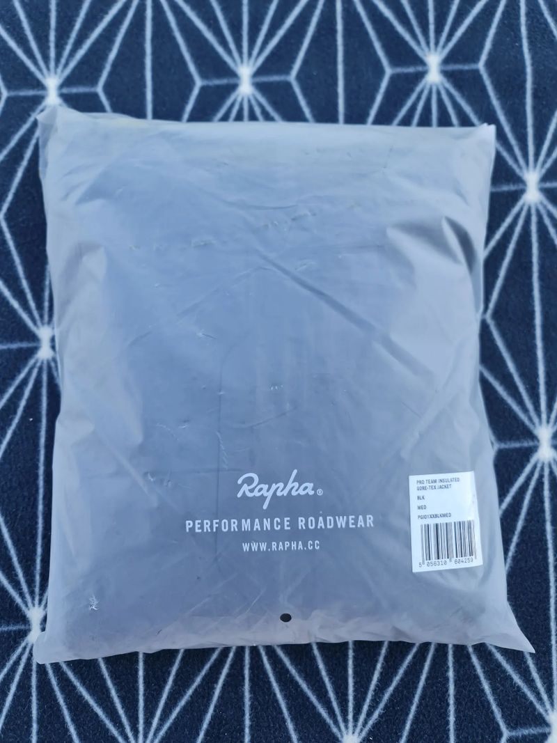 Rapha Gore-Tex Insulated Polartec cyklistická nepromokavá bunda