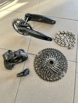 SRAM GX Eagle AXS DUB sada 1x12