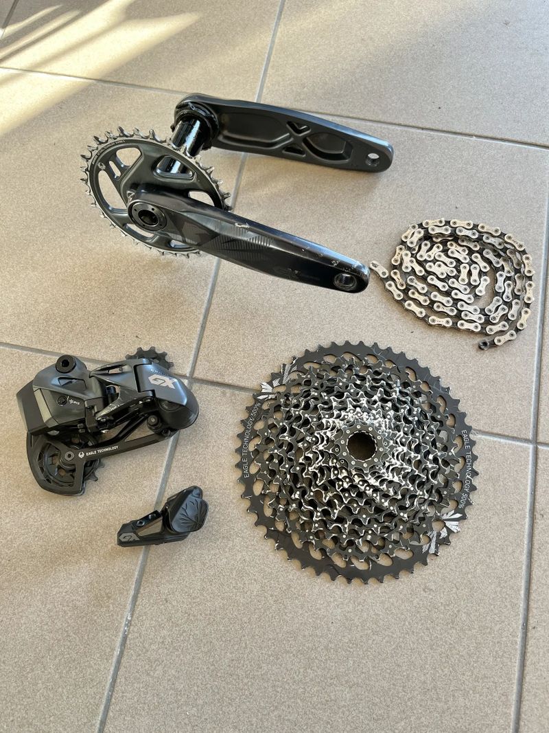 SRAM GX Eagle AXS DUB sada 1x12