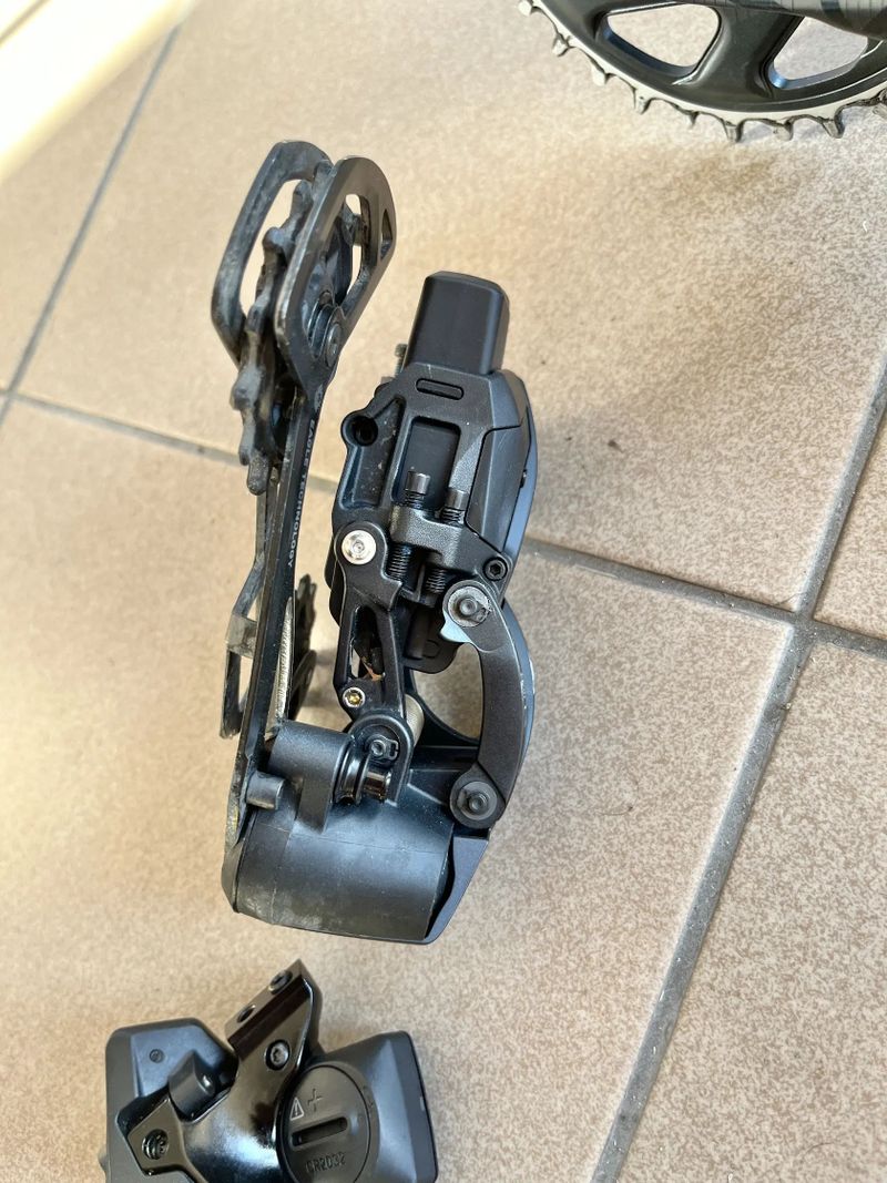 SRAM GX Eagle AXS DUB sada 1x12