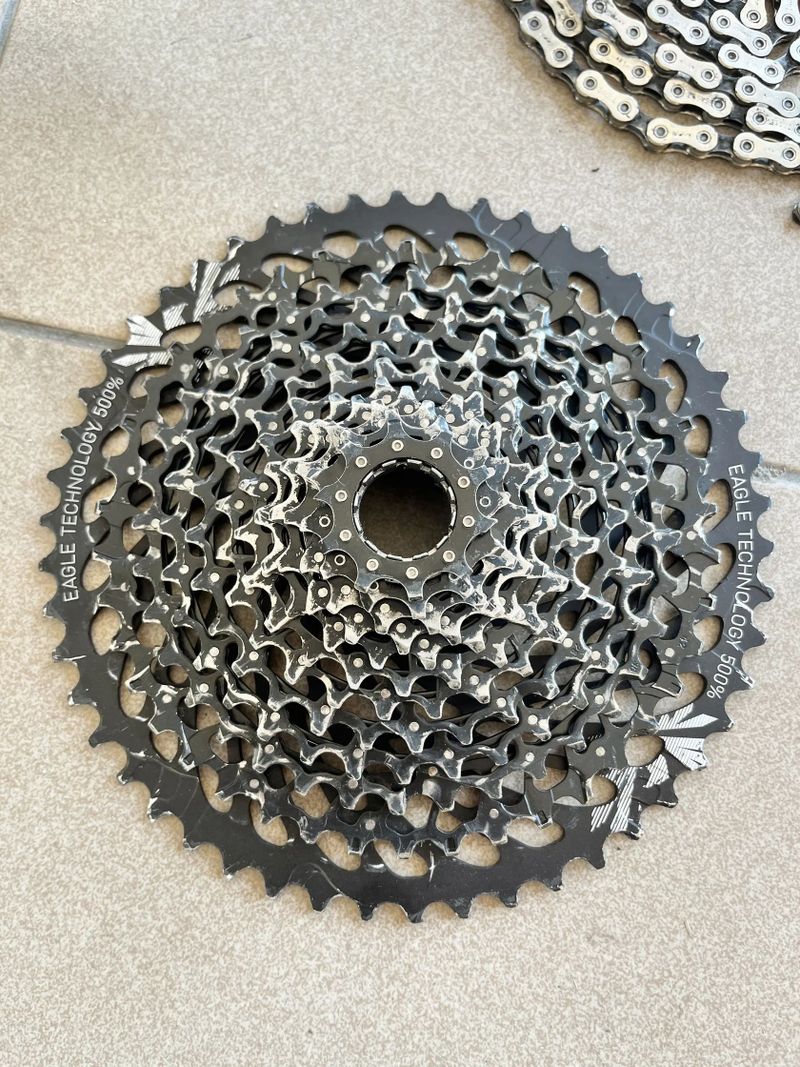 SRAM GX Eagle AXS DUB sada 1x12