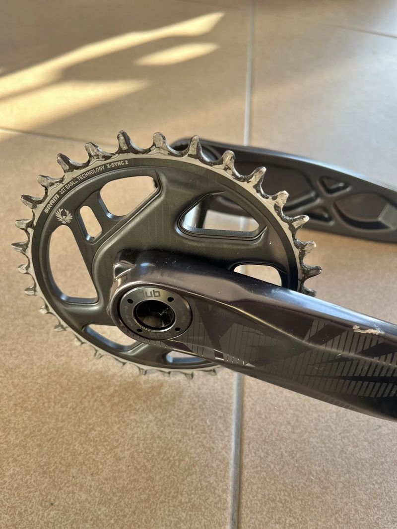 SRAM GX Eagle AXS DUB sada 1x12
