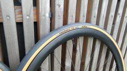 NOVÁ Silniční / Gravel karbonová kola Yishun RSL38 – výška 38 mm, tubeless ready, UD mat.