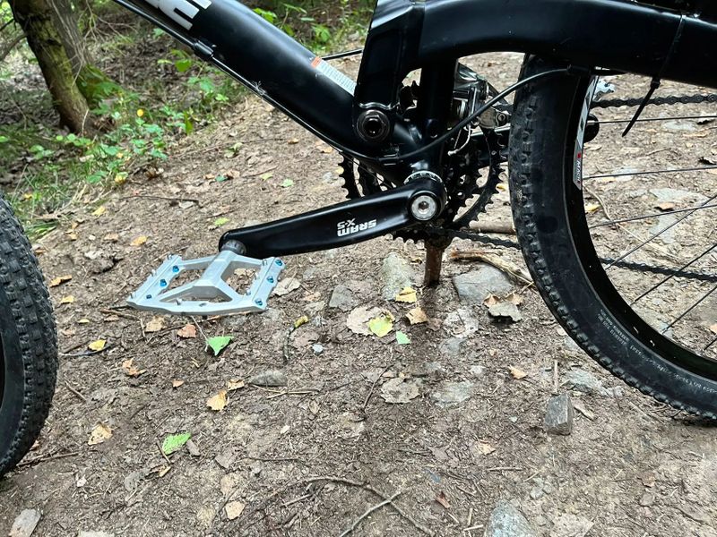 Cannondale Prophet- celoodpružené enduro kolo