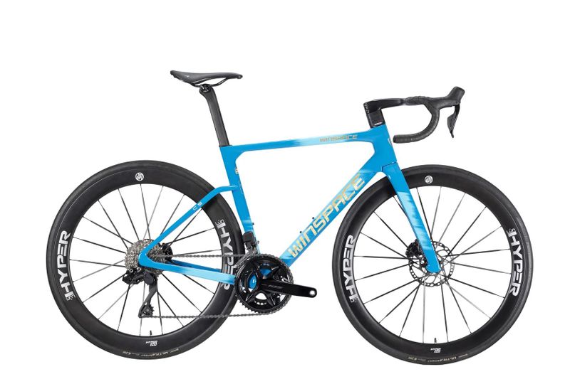 Winspace C5 - Shimano 105 Di2, celokarbon