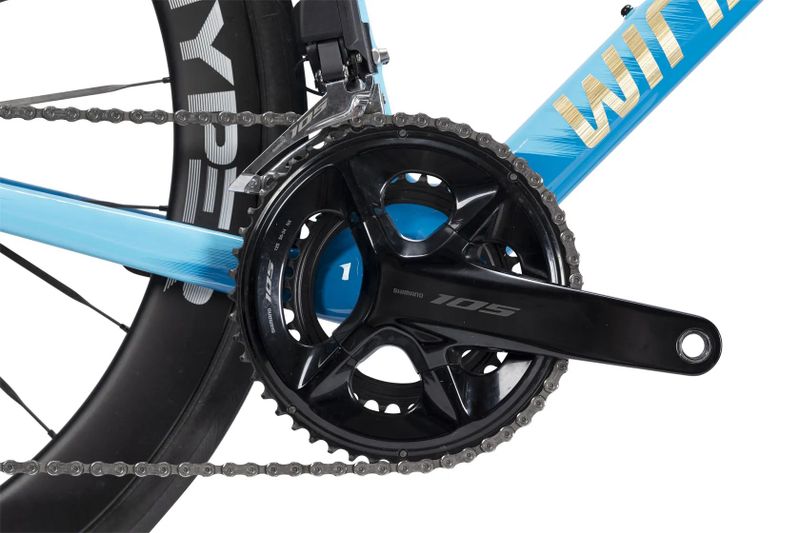 Winspace C5 - Shimano 105 Di2, celokarbon