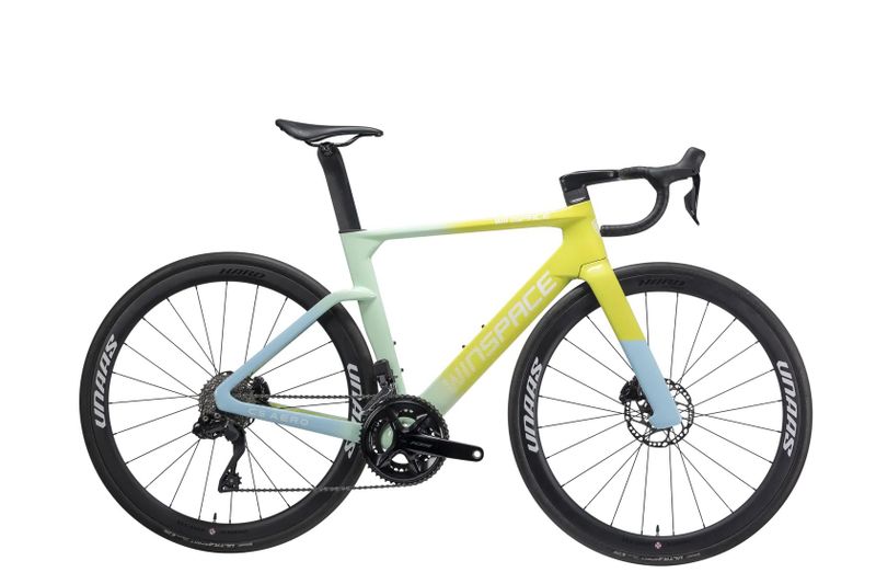 Winspace C5 Aero - Shimano 105 Di2, celokarbon