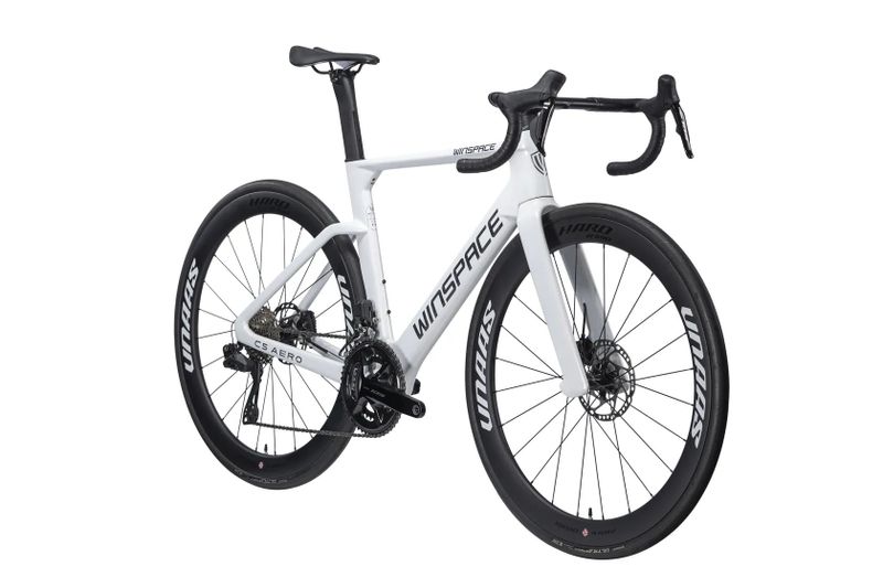 Winspace C5 Aero - Shimano 105 Di2, celokarbon