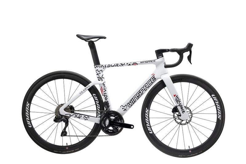 Winspace C5 Aero - Shimano 105 Di2, celokarbon